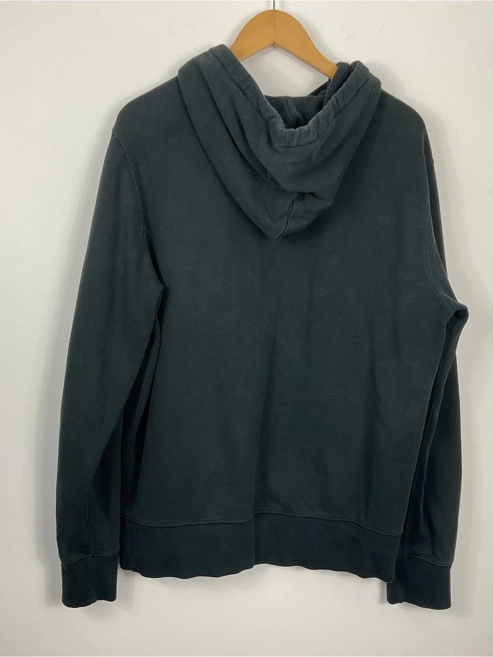 Polo By Ralph Lauren Martini Polo Bear Black Hoodie Vintage Mens Size Large